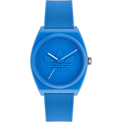 Adidas Blue Synthetic Sport Watch Adidas
