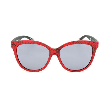 Adidas Red Acetate Sunglasses Adidas
