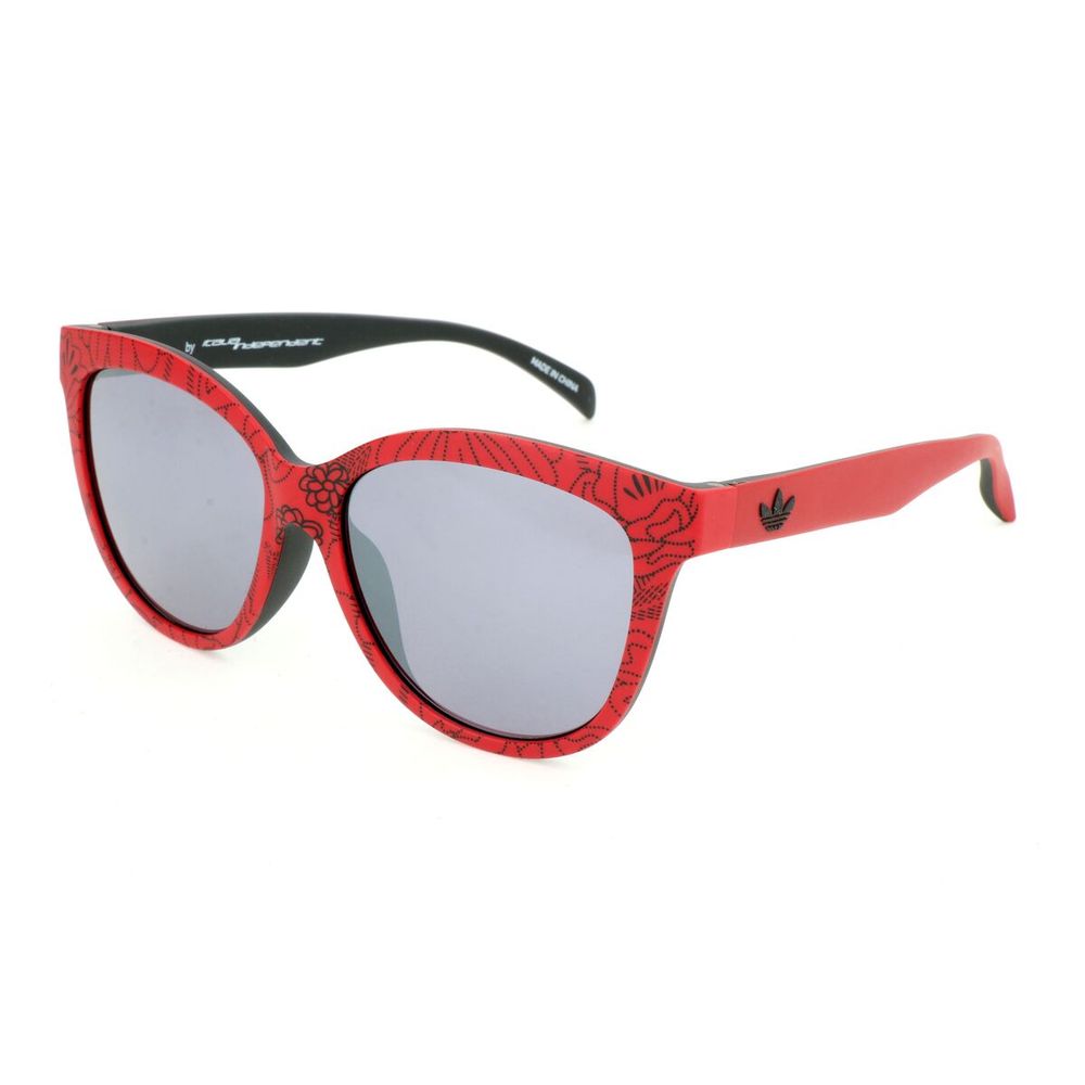 Adidas Red Acetate Sunglasses Adidas