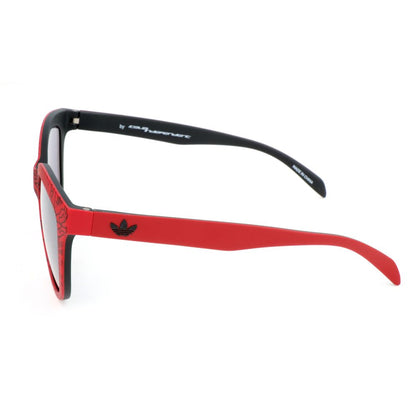 Adidas Red Acetate Sunglasses Adidas
