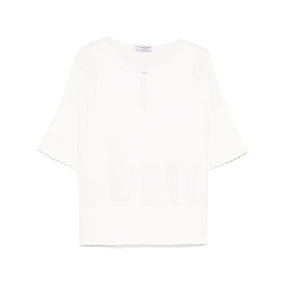 Alberto Biani Blouse with teardrop opening Shirts