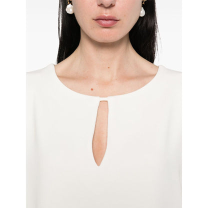 Alberto Biani Blouse with teardrop opening Shirts