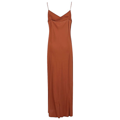 Alberto Biani Dresses Brown Dresses