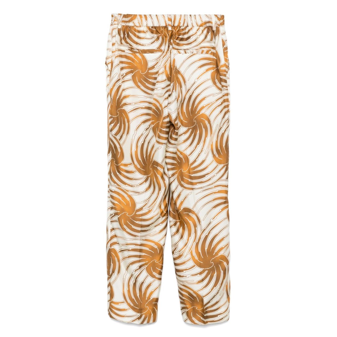 Alberto Biani Trousers Beige Trousers
