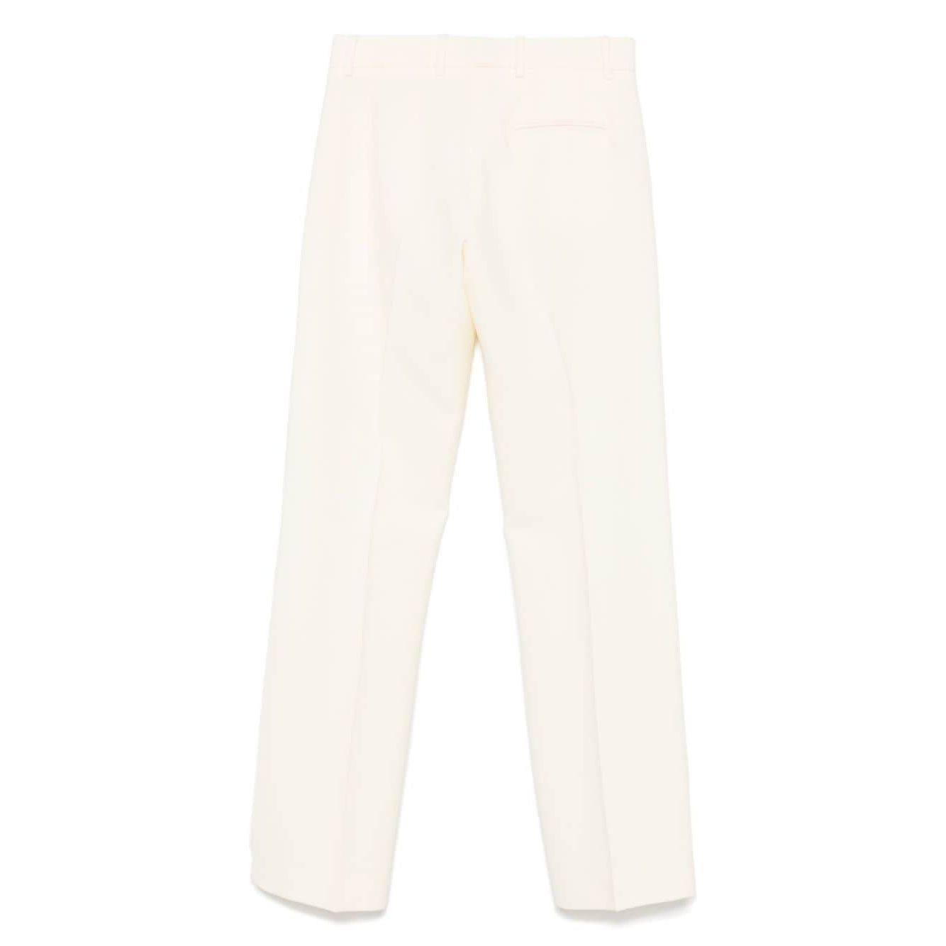 Alberto Biani Trousers White Trousers