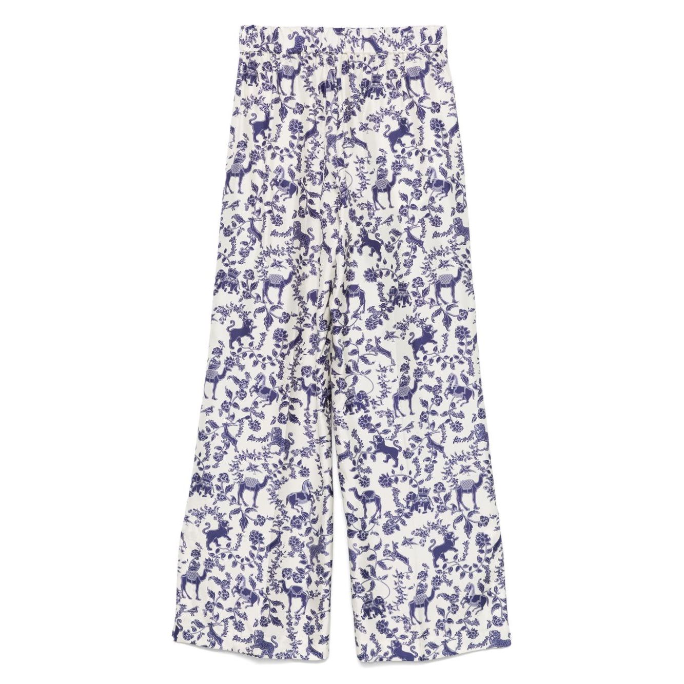 Alberto Biani printed trousers