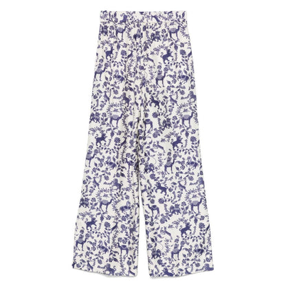 Alberto Biani printed trousers Trousers