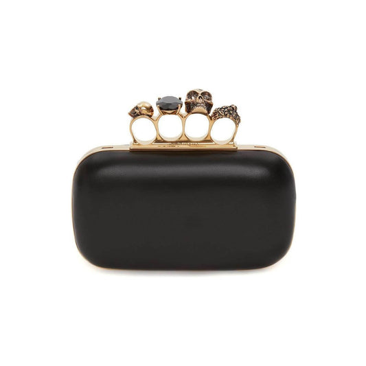 Alexander McQueen Knuckle chain clutch Clutches