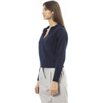 Alpha Studio Sweaters Sweaters Alpha Studio Light Gray