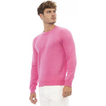 Alpha Studio Sweaters AU7250CE_9003Pink:401453