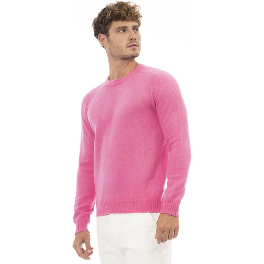 Alpha Studio Sweaters AU7250CE_9003Pink:401453