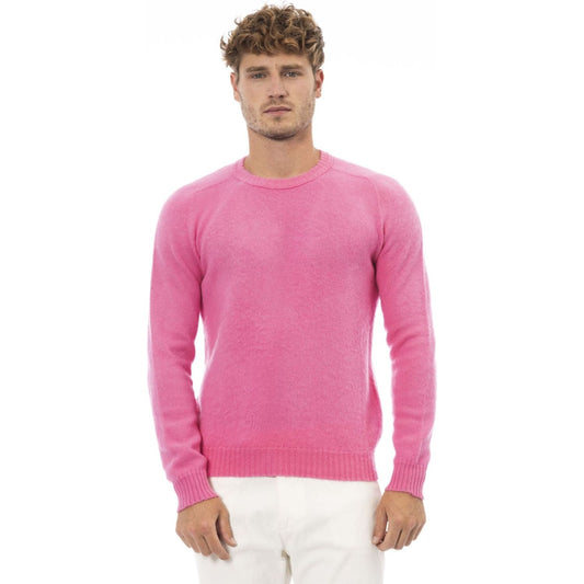Alpha Studio Sweaters AU7250CE_9003Pink:401453