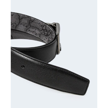 Alviero Martini Prima Classe Black Leather Regular Belt Alviero Martini Prima Classe