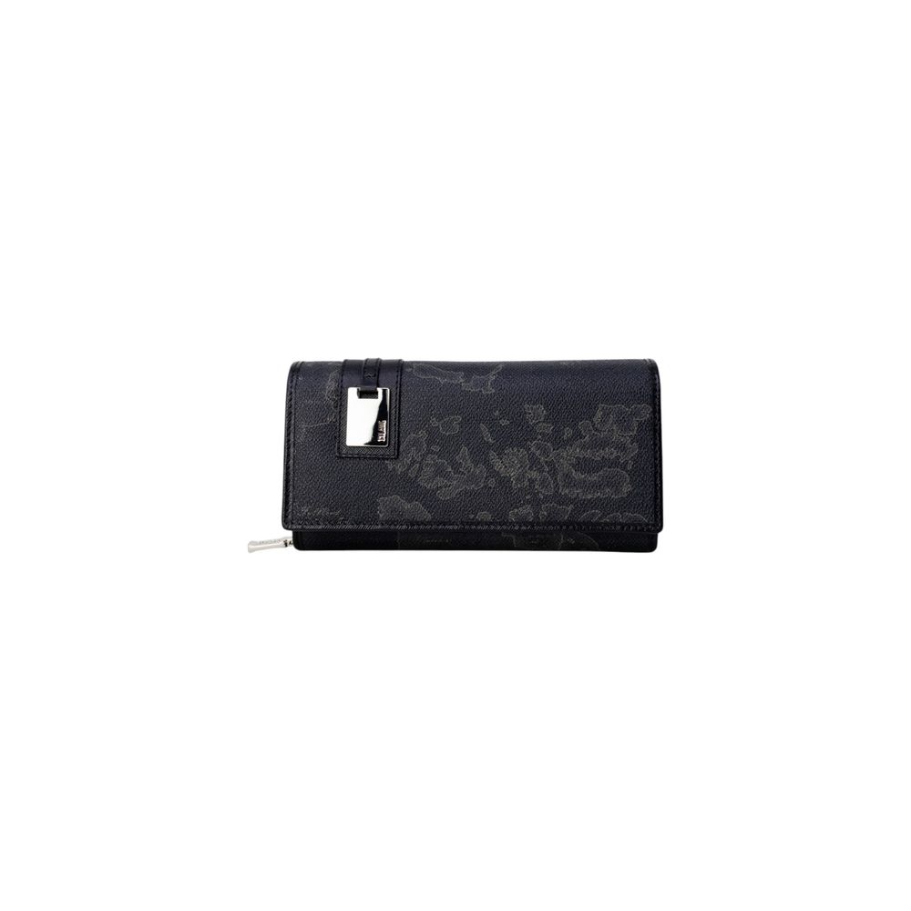 Alviero Martini Prima Classe Black Leather Wallet Alviero Martini Prima Classe