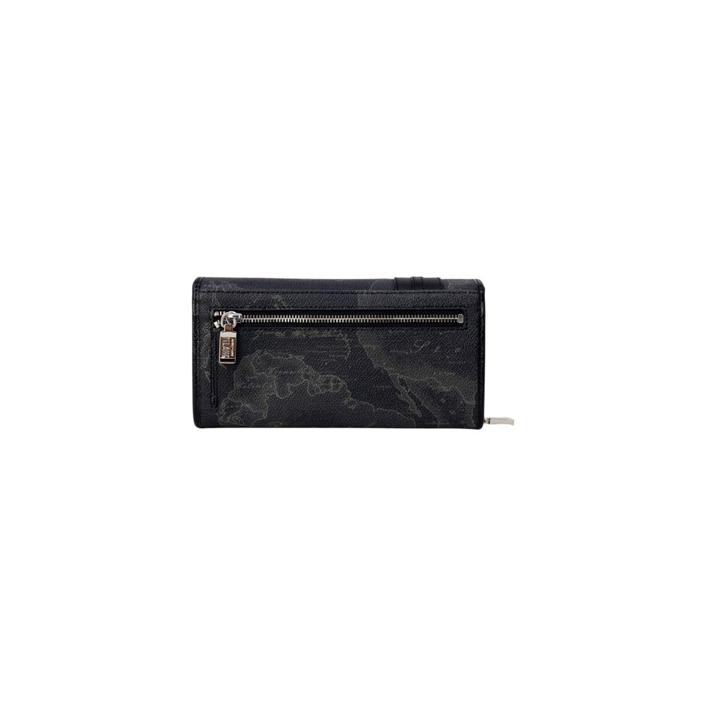 Alviero Martini Prima Classe Black Leather Wallet Alviero Martini Prima Classe