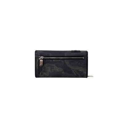 Alviero Martini Prima Classe Black Leather Wallet Alviero Martini Prima Classe