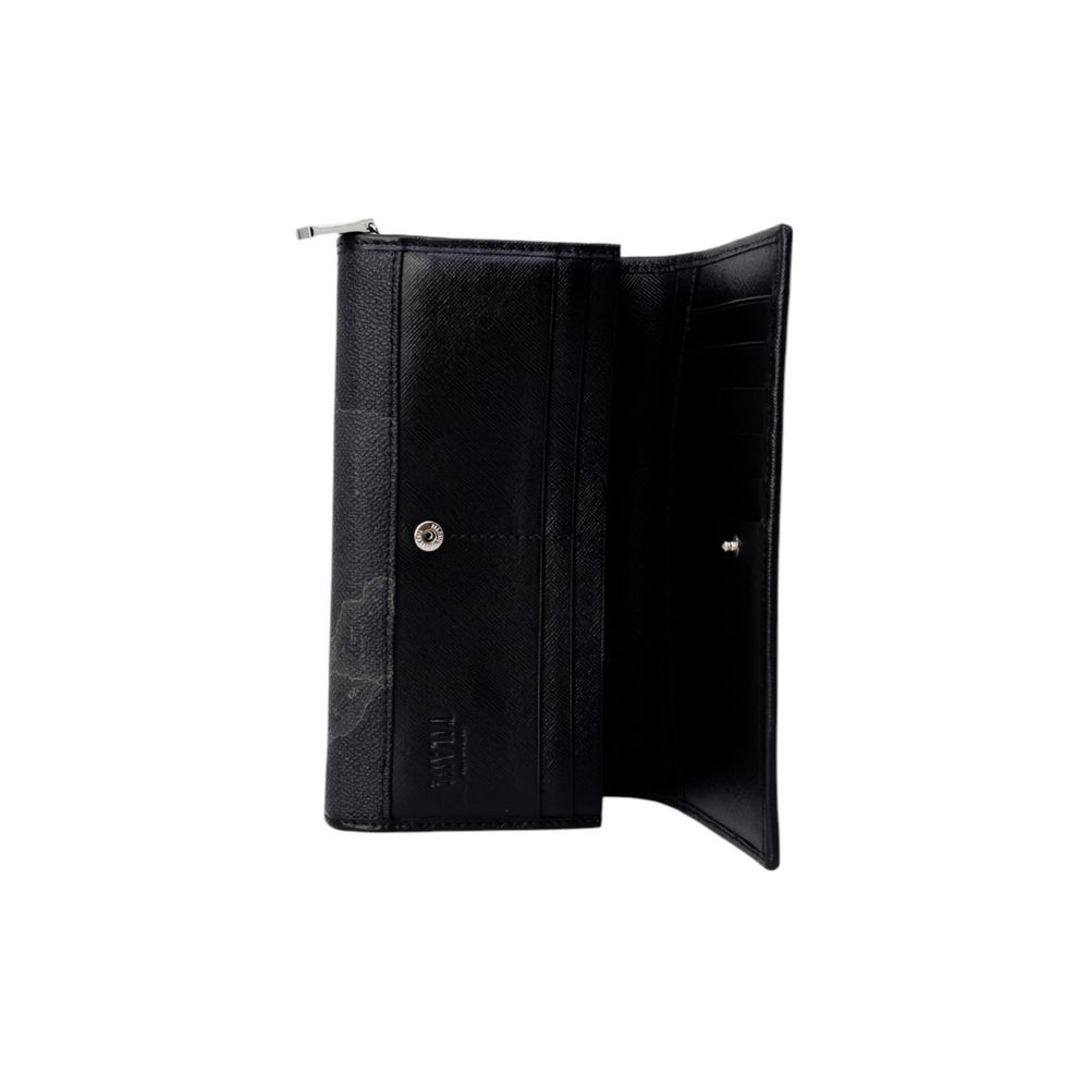 Alviero Martini Prima Classe Black Leather Wallet Alviero Martini Prima Classe