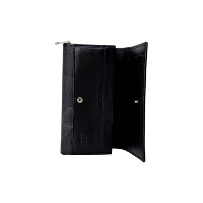 Alviero Martini Prima Classe Black Leather Wallet Alviero Martini Prima Classe