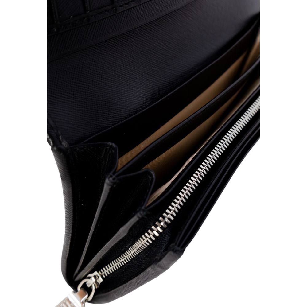 Alviero Martini Prima Classe Black Leather Wallet Alviero Martini Prima Classe
