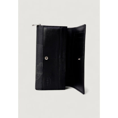 Alviero Martini Prima Classe Black Leather Wallet Alviero Martini Prima Classe