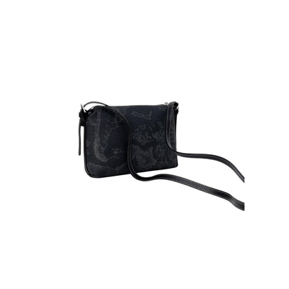 Alviero Martini Prima Classe Black Polyester Handbag Alviero Martini Prima Classe
