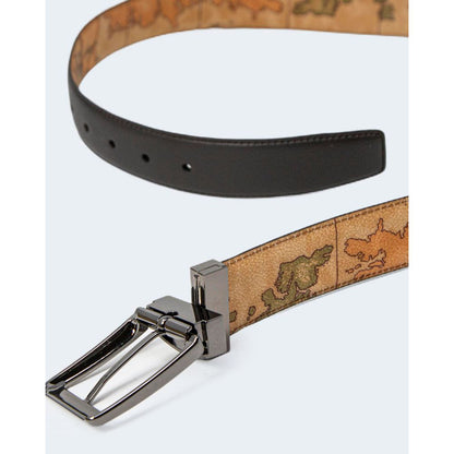 Alviero Martini Prima Classe Brown Leather Regular Belt Alviero Martini Prima Classe