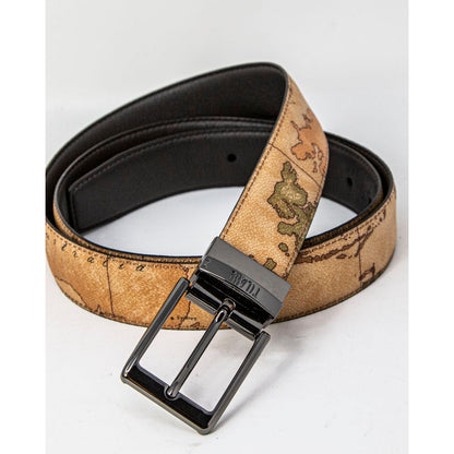 Alviero Martini Prima Classe Brown Leather Regular Belt Alviero Martini Prima Classe