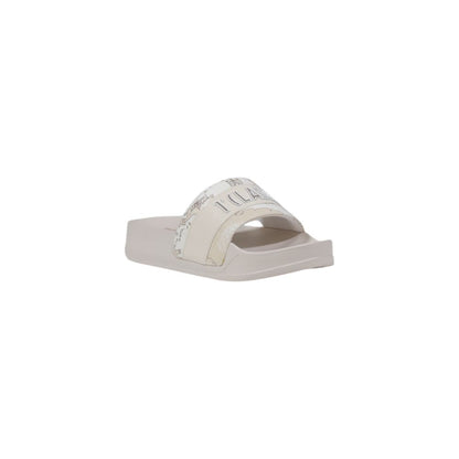 Alviero Martini Prima Classe White Polyethylene Slippers Alviero Martini Prima Classe