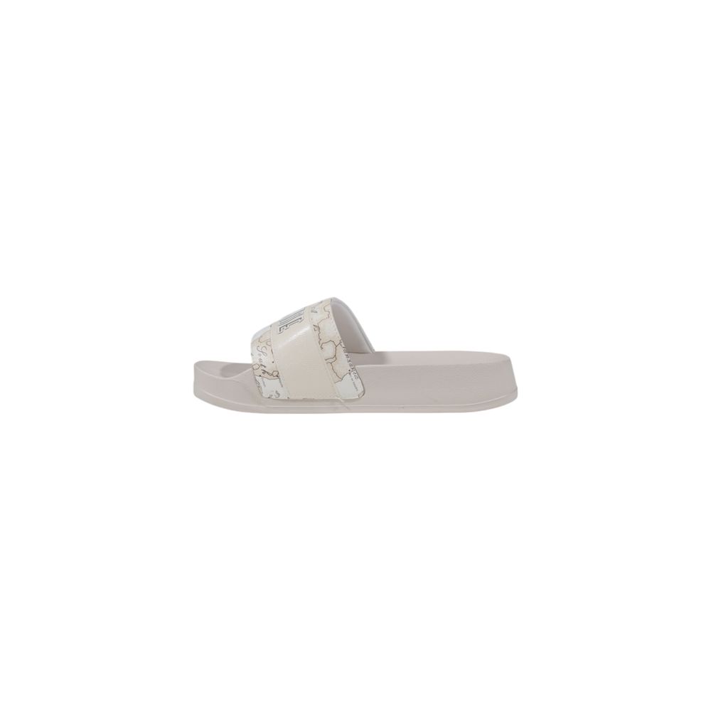 Alviero Martini Prima Classe White Polyethylene Slippers Alviero Martini Prima Classe