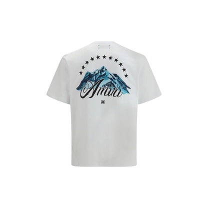 Amiri White Cotton T-Shirt Amiri