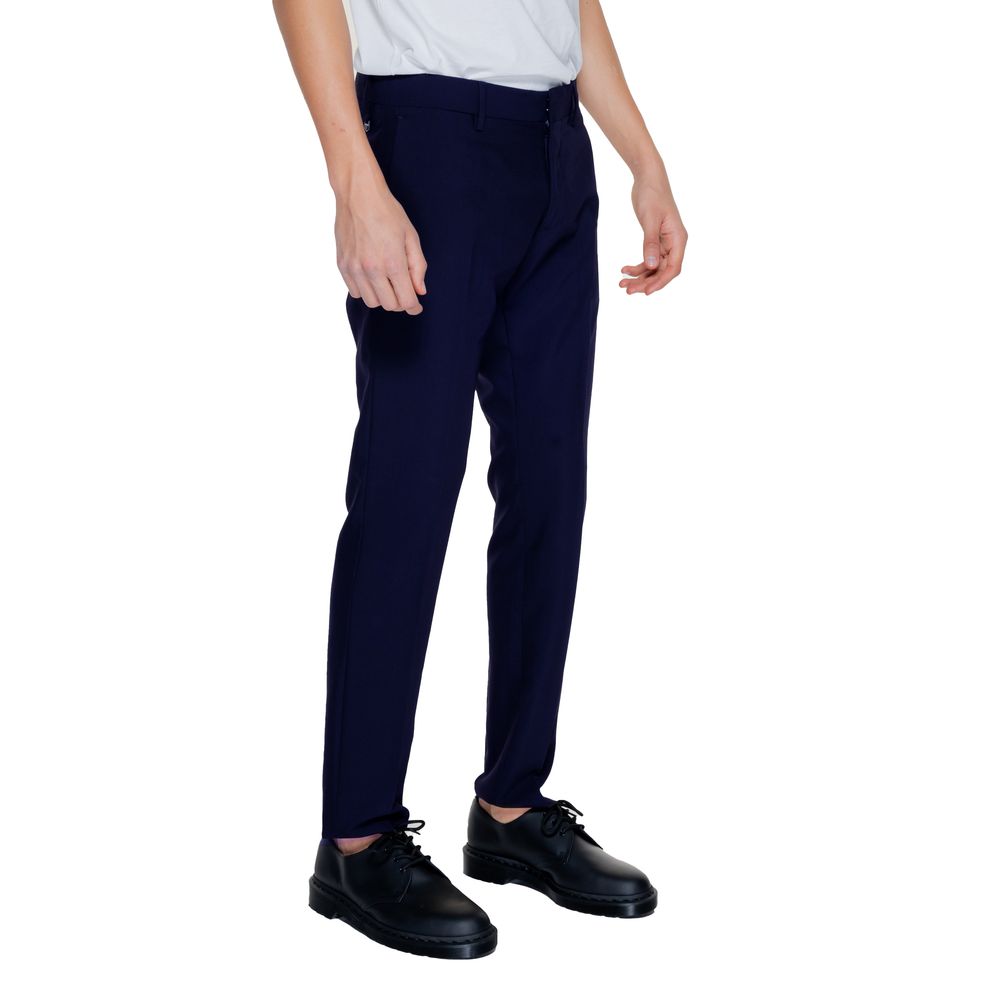 Antony Morato Blue Polyester Pant