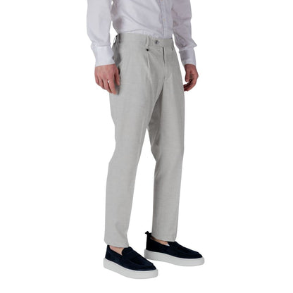 Antony Morato Gray Polyester Dress Pants Antony Morato