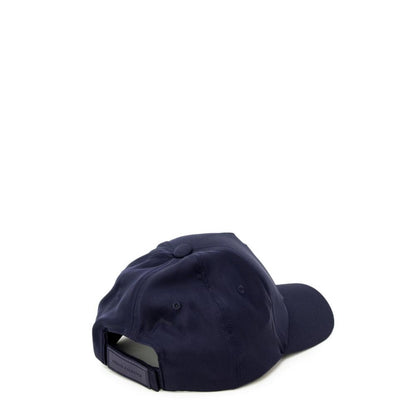 Armani Exchange Blue Polyester Cap (Baseball Hat) Armani Exchange