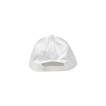 Armani Exchange White Cotton Cap (Baseball Hat) Armani Exchange