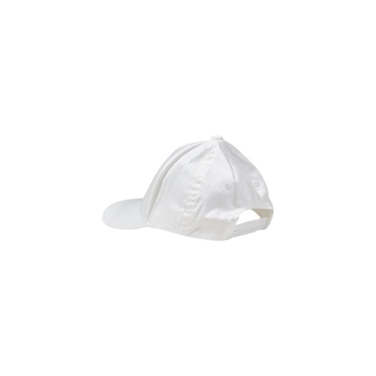Armani Exchange White Cotton Cap (Baseball Hat) Armani Exchange