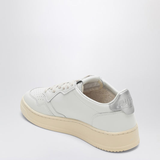 AUTRY Medalist white/silver Sneaker