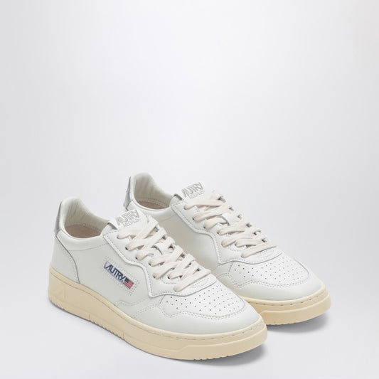 AUTRY Medalist white/silver Sneaker