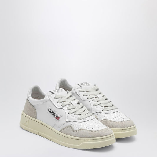 AUTRY White leather Medalist low-top sneakers LDin,Spring - Summer 2025,Women,Women > Shoes,Women > Shoes > Sneakers,Yes Eu Autry AULWLS33/Q_AUTRY-LS33_500