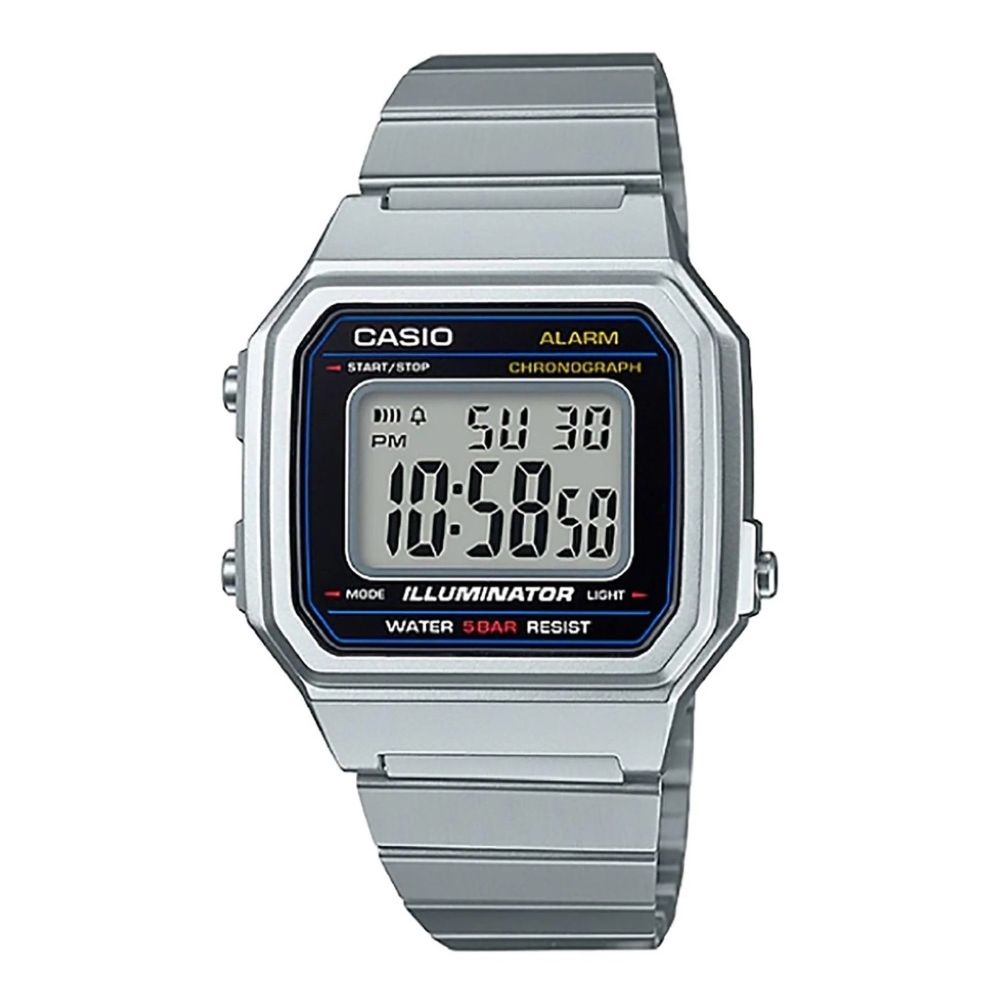 CASIO VINTAGE Mod. ILLUMINATOR - BLACK CASIO COLLECTION & VINTAGE