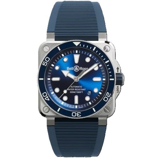 BELL & ROSS MOD. BR03A-D-BL-ST_SRB BELL & ROSS