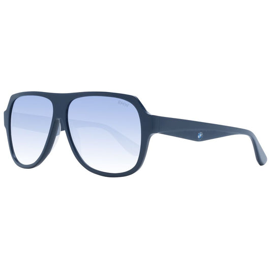 BMW Blue Plastic Sunglasses