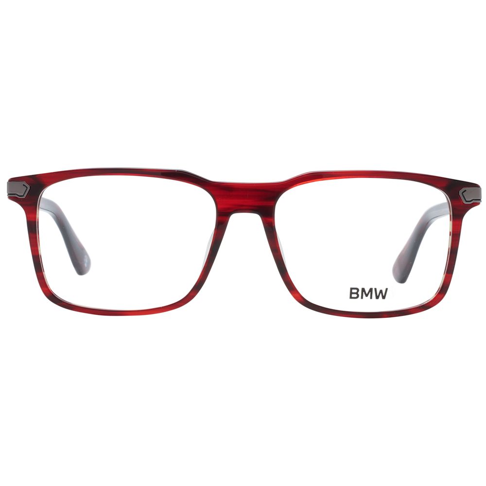 BMW Red Plastic Glasses (Frames)