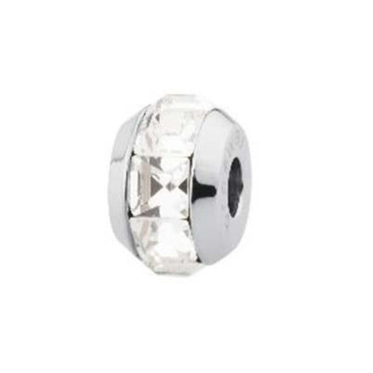 BROSWAY Mod. BTJM01 silver charm with crystal accents