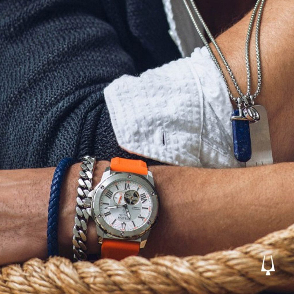 BULOVA WATCHES Mod. 98A226 BULOVA