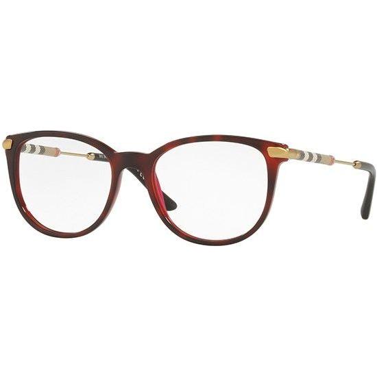BURBERRY MOD. LEATHER CHECK COLLECTION BE 2255Q BURBERRY EYEWEAR