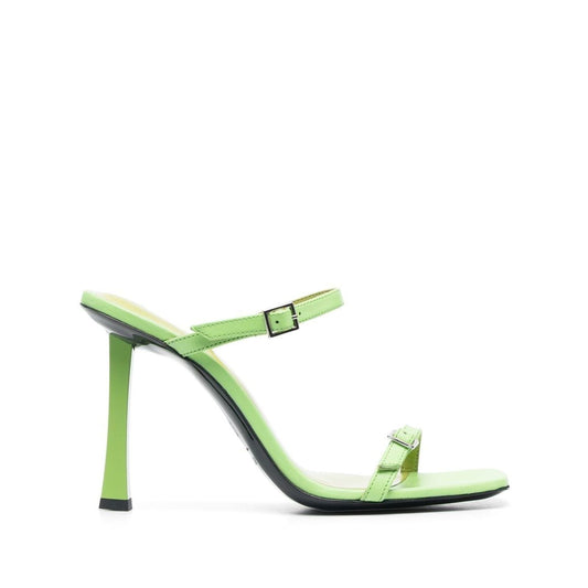 BY FAR PRE Sandals Green Sandals