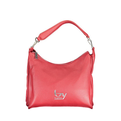 BYBLOS Red Polyethylene Handbag