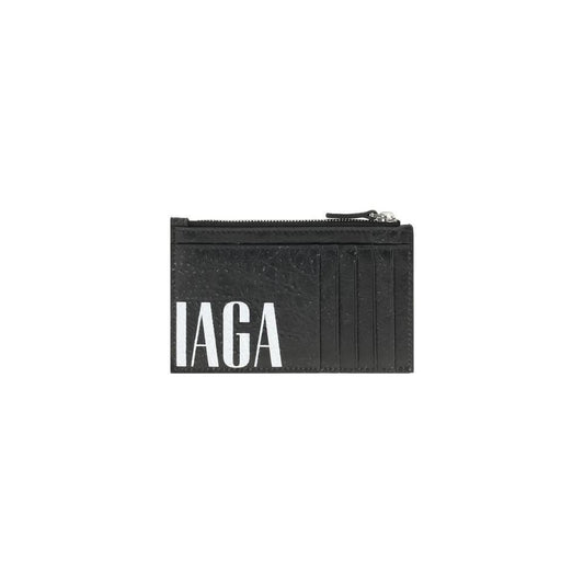 Balenciaga Contrast logo Card Holder