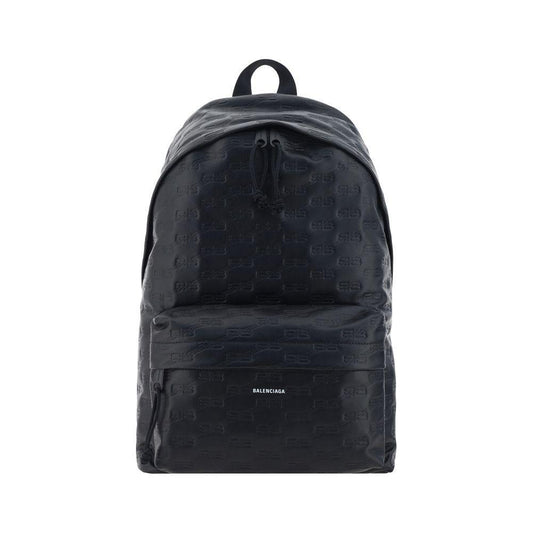 Balenciaga Signature Backpack 1728,72470364320,Backpacks - Men - Bags,Bags,Balenciaga,Black,Men,Men - Bags,New with tags Balenciaga BA7130442AA251000BB