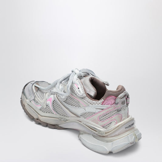 Balenciaga Sneaker Runner white/taupe/pink